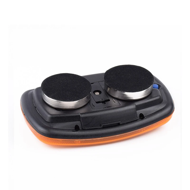 Battery-Operated LED Amber Magnetic Car Emergency Warning Light - 18 Diodes factory Battery-Operated LED Amber Magnetic Car Emergency Warning Light - 18 Diodes factory