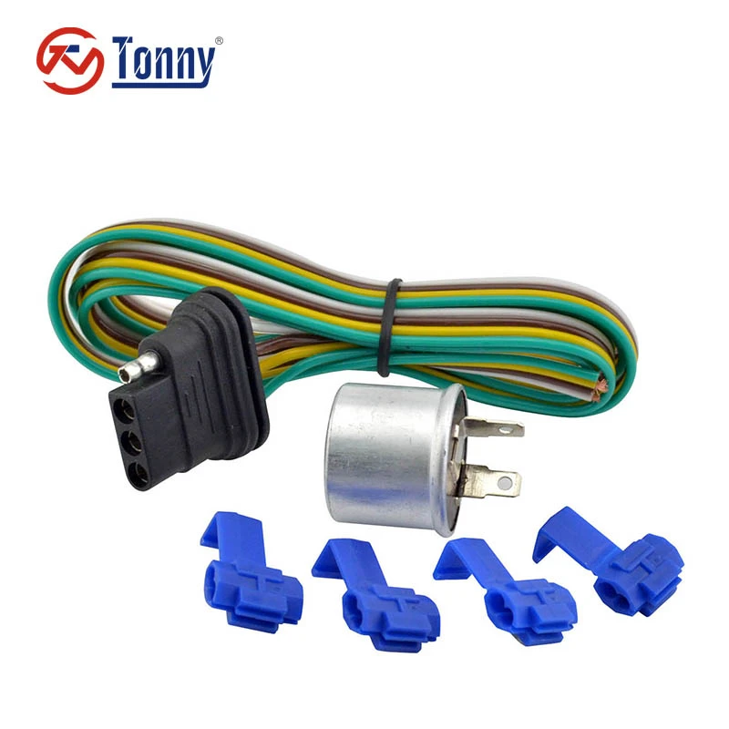 Connecteur du kit de câblage de remorque